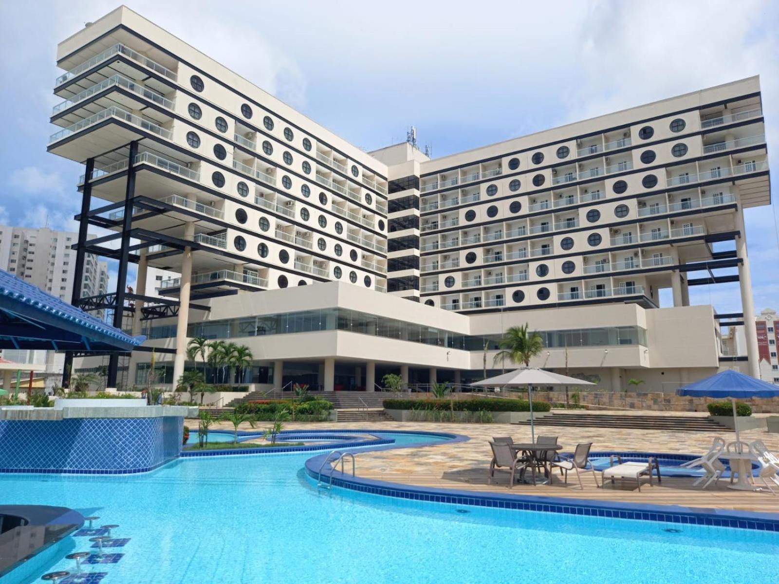 Hotel Resort Rio Poty Sao Luis  Bagian luar foto